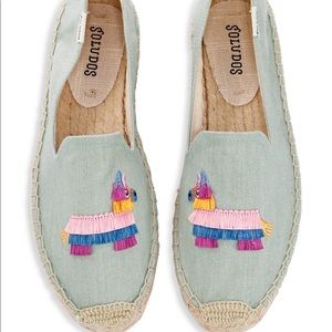 Soludos Piñata Espadrille Platform Smoking Slippers